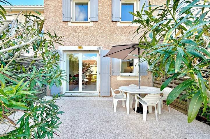 Appartement de vacances pour 4 personnes, avec piscine - 1