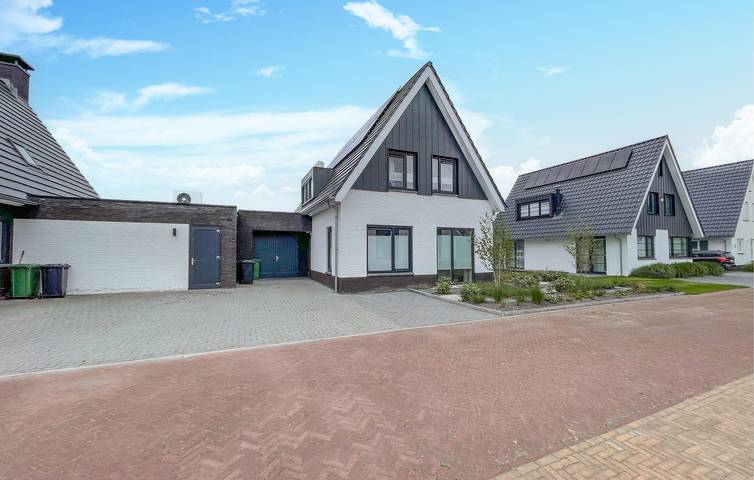 Ferienhaus für 6 Personen, mit Seeblick und Ausblick sowie Terrasse am Ijsselmeer - 3