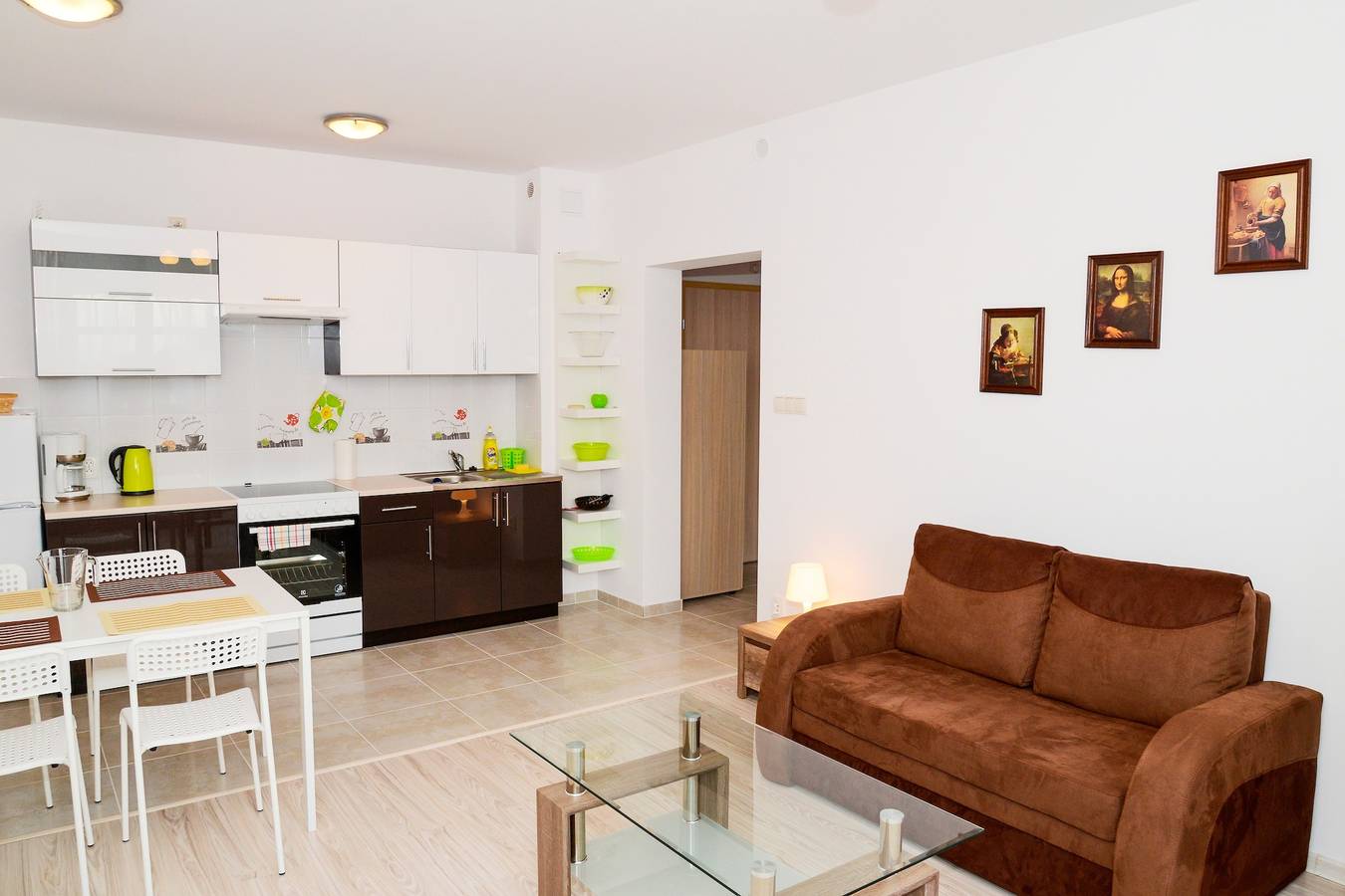 Cały apartament wypoczynkowy, Apartament wakacyjny dla 6 osób in Karpacz, Sudety (Polska)