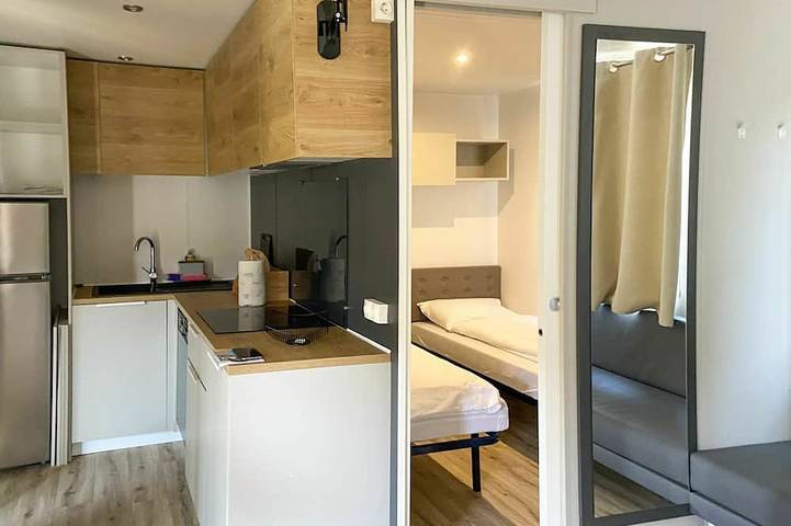 Bungalow für 5 Personen, mit Garten und Pool in der Schweiz - 3