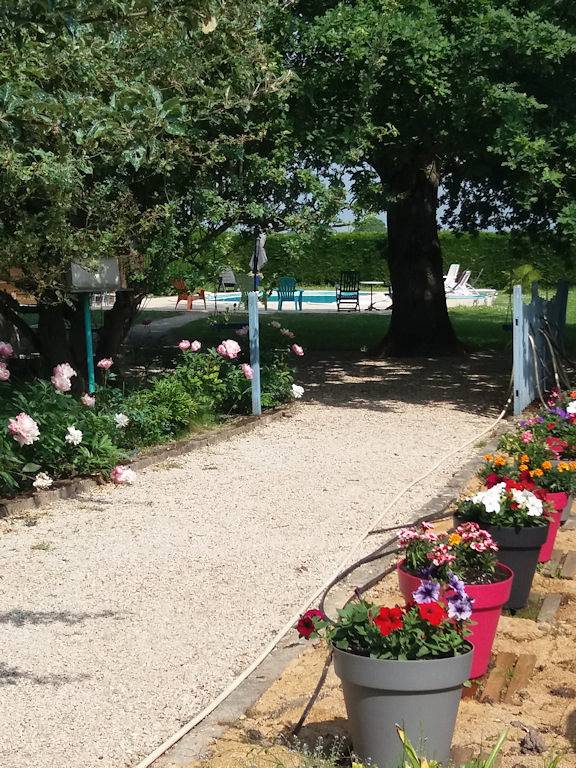 Gîte pour 7 personnes, avec jardin à Cormeray (Loir-et-Cher) - 4