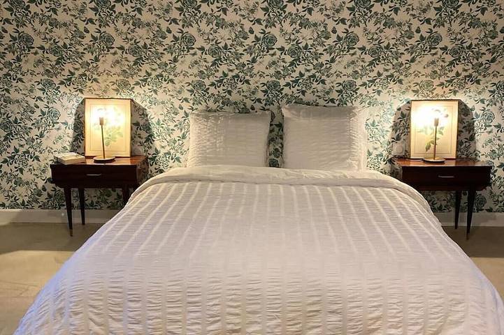 Location de vacances pour 8 personnes, avec jardin et piscine à Le Pêchereau - 4