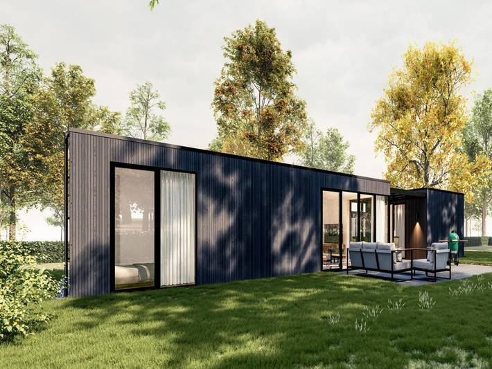 Maison de vacances pour 4 personnes, avec Balcon/Terrasse et Terrasse ainsi que Jacuzzi et Sauna