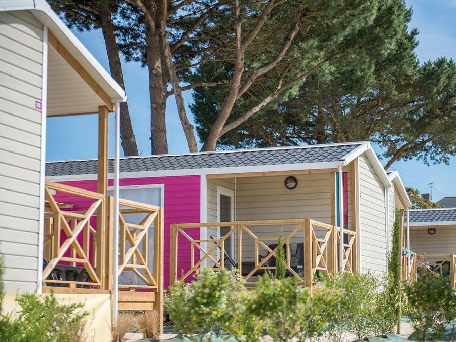 Camping Emeraude - Mobile home 6 persons - Comfort 3 bedrooms 2 bathrooms in Saint-Briac-sur-Mer, Saint-Malo region