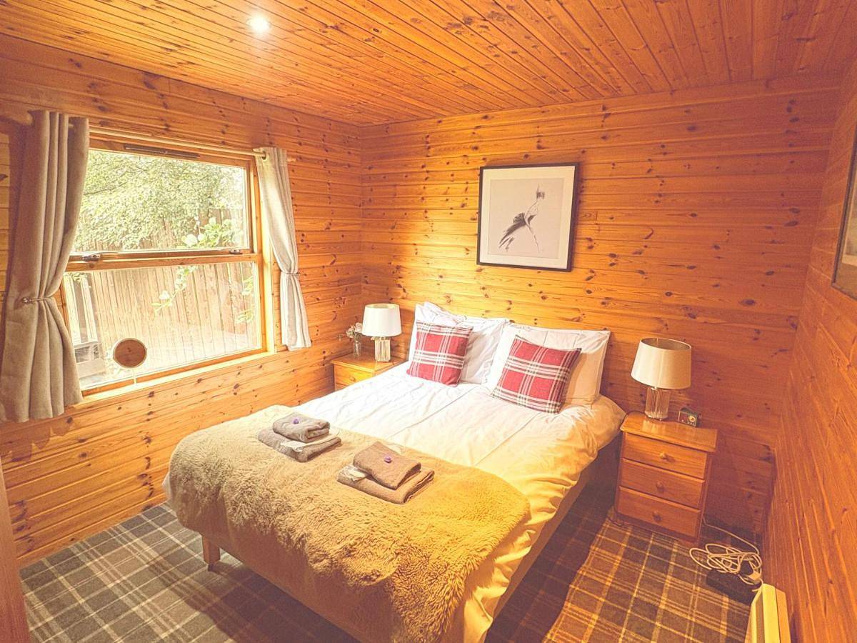 Braemar Lodge Cabins in Braemar, Cairngorms National Park