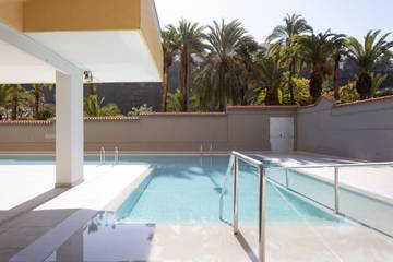 view of accommodation