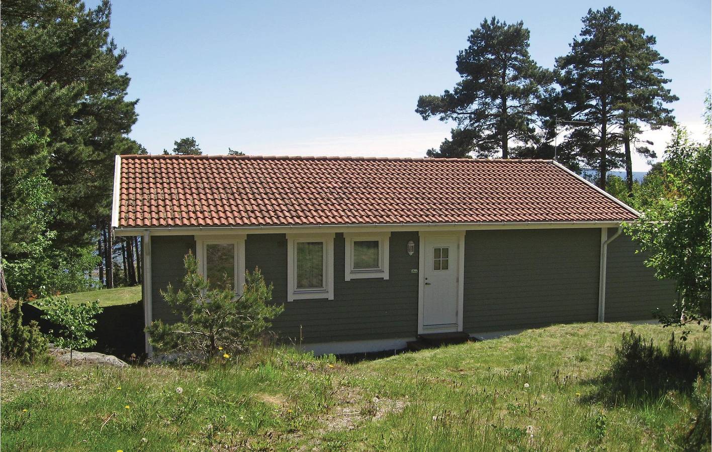 Ferienhaus für 6 Personen mit Terrasse in Råde