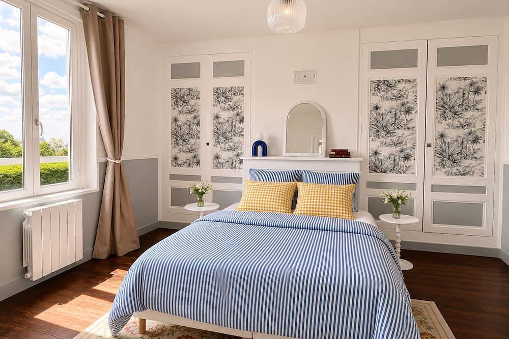 Maison de maître entièrement rénovée à 15min du centre d’Honfleur in Beuzeville, Région de Bernay