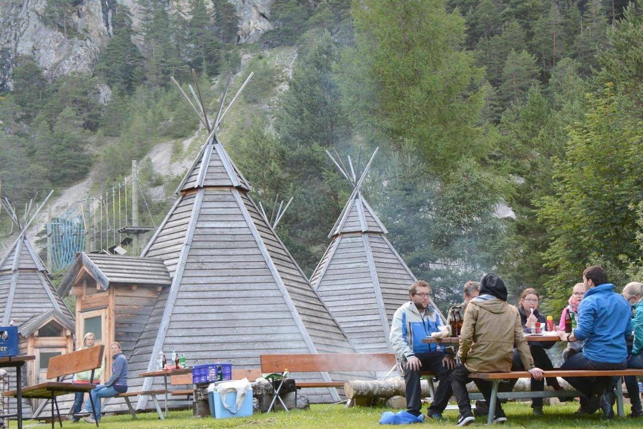 Tipi Dorf Gröbming in Schladming-Dachstein