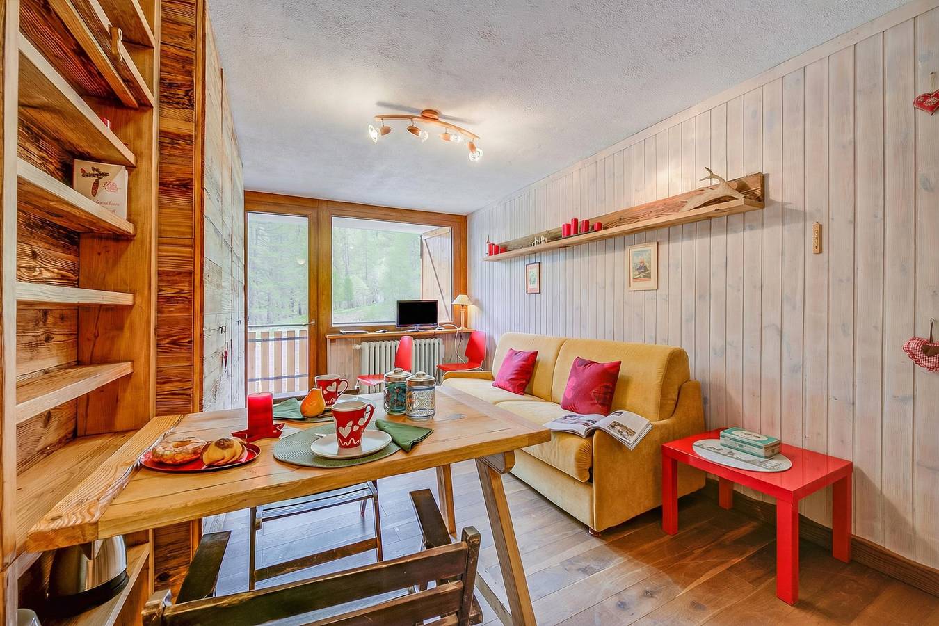 Appartamento intero, Studio Abete Rosso 500m From Ski in Sauze d'Oulx, Via Lattea