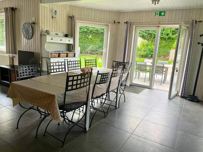 Location de vacances pour 10 personnes, avec vue et jardin, adapté aux familles à Bernay-en-Ponthieu - 4