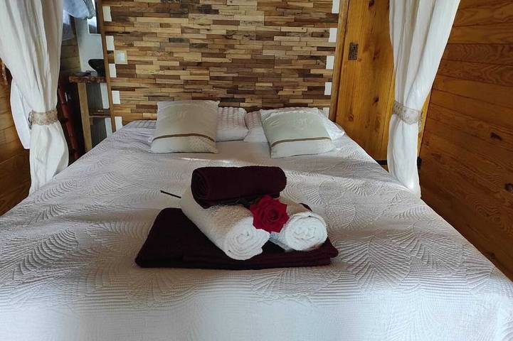 Location de vacances pour 3 personnes, avec jardin et jacuzzi à Cabariot - 4