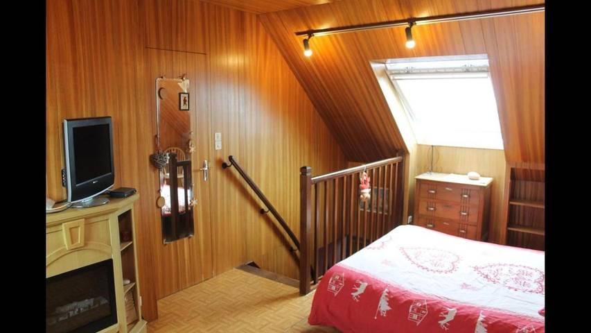 Location de vacances pour 7 personnes, avec vue et jardin à Équeurdreville-Hainneville - 2