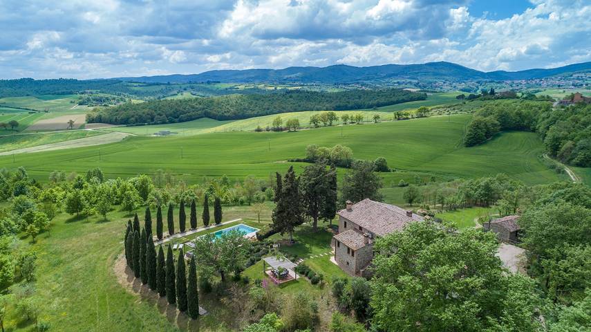 Podere Fabbrica 12, Emma Villas in Città della Pieve, Provincia de Perugia