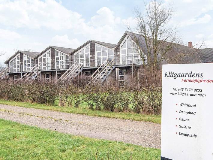 Ferienhaus für 2 Personen, mit Pool, mit Haustier in Südjütland