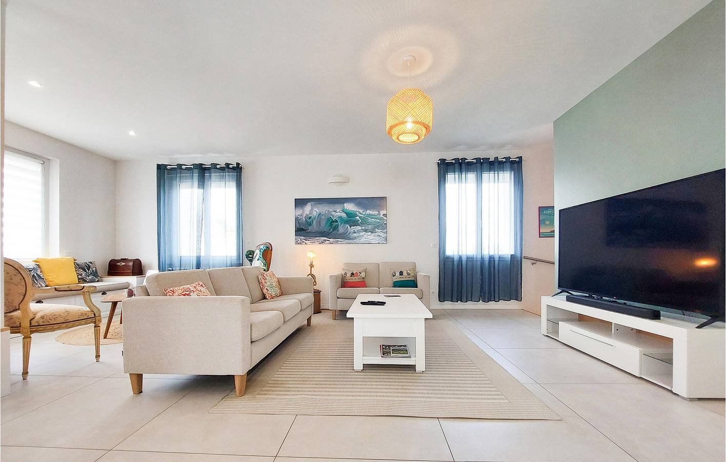 Gemütliche 150 m² große Wohnung mit Garten und WLAN, 900 m vom Strand von Foncillon entfernt in Royan, Côte de Beauté