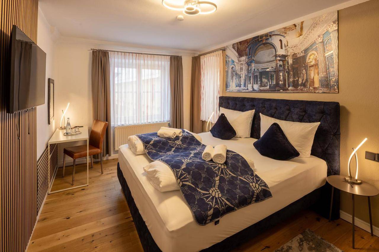 Hotel Schwanen in Memmingen, Souabe (Bavière)