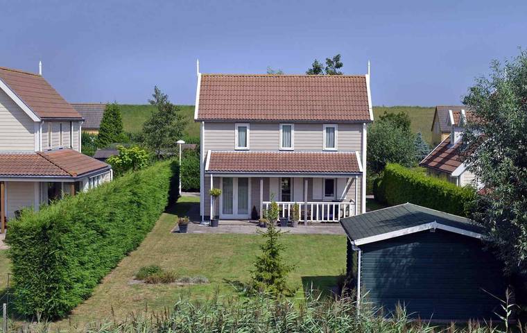 Ferienhaus für 6 Personen, mit Garten und Terrasse, mit Haustier