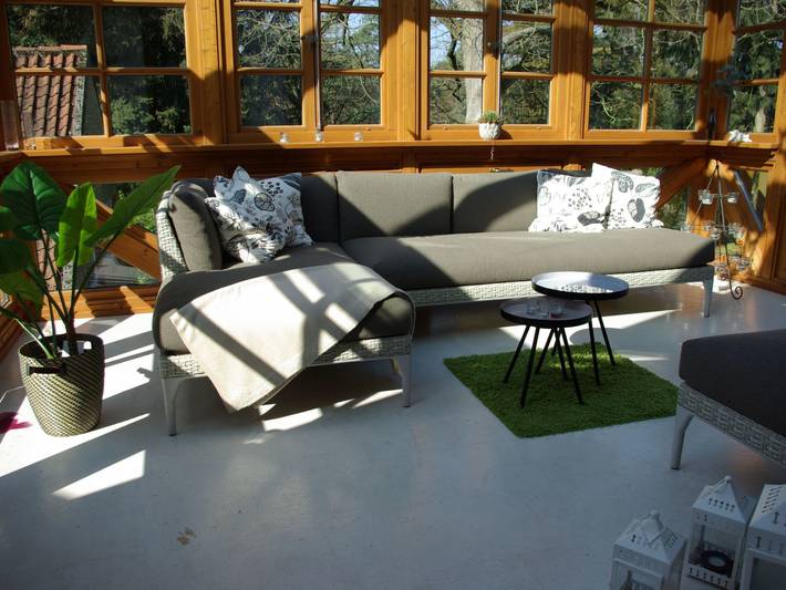 Ferienwohnung für 8 Personen, mit Balkon in Bleckede