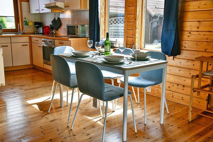 Ferienhaus für 5 Personen, mit Garten und Sauna, mit Haustier im Ostharz - 2