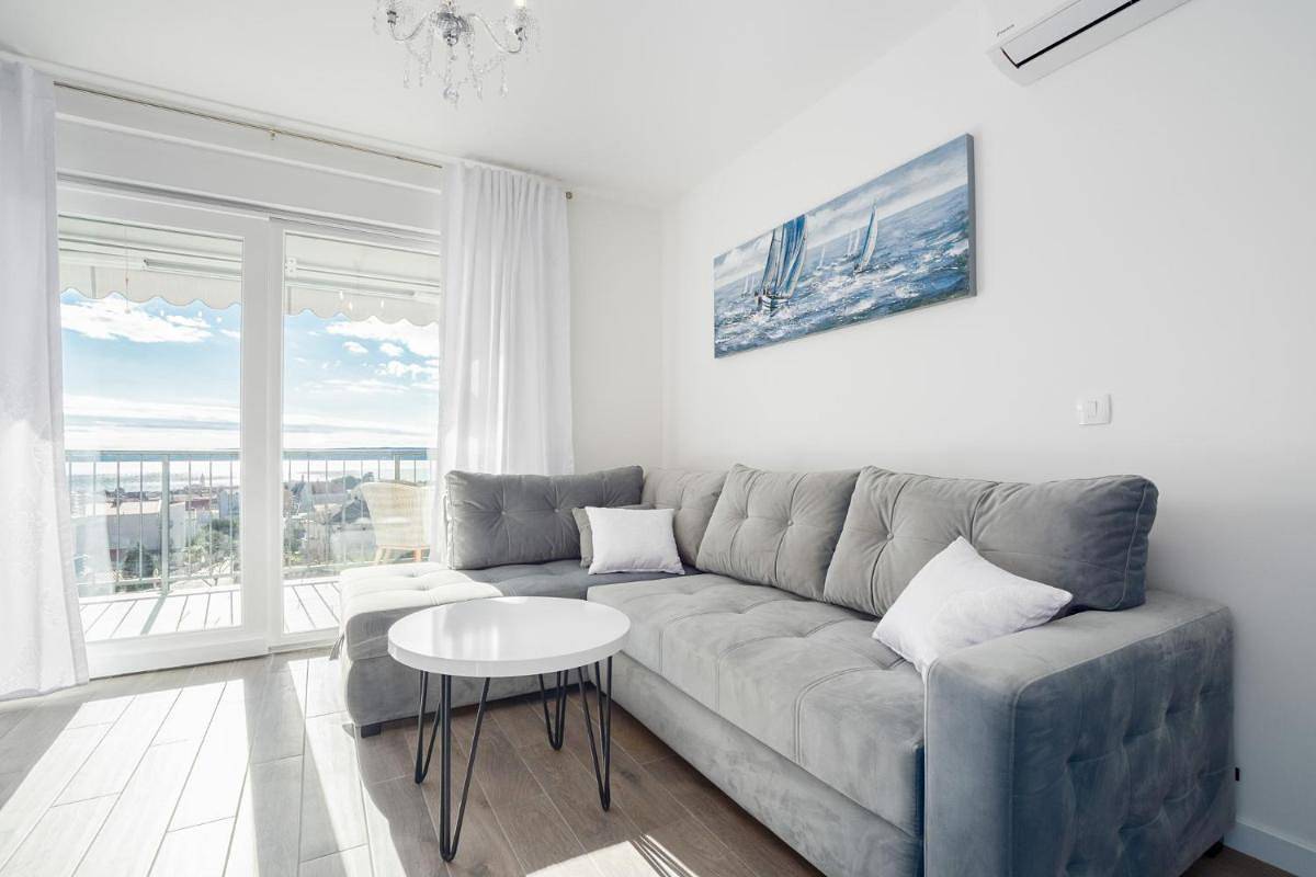 Ganze Wohnung, Sea Vista Apartment Kastela - Grau in Kastel Kambelovac, Kaštela