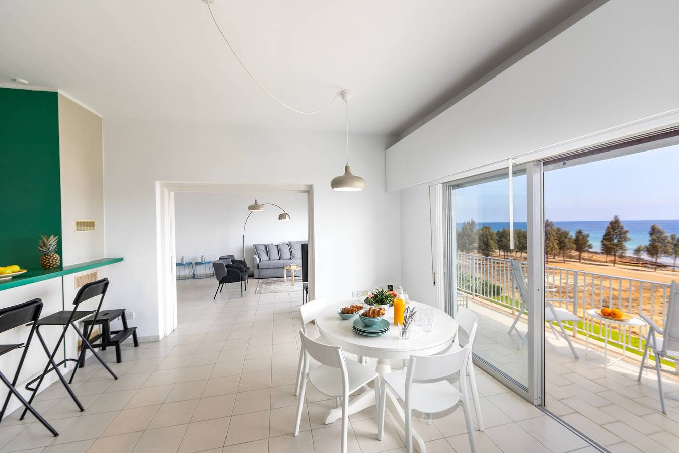 Ganze Wohnung, Protaras Beachfront H2O Suite in Südzypern