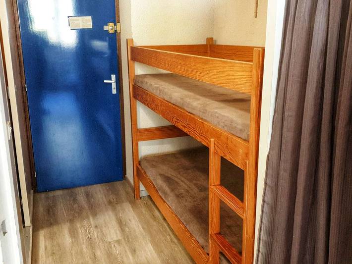 Ganzes Studio, Studio für 5 in Flaine, nahe Pisten und Geschäften, Haustiere erlaubt in Flaine, Arâches-la-Frasse