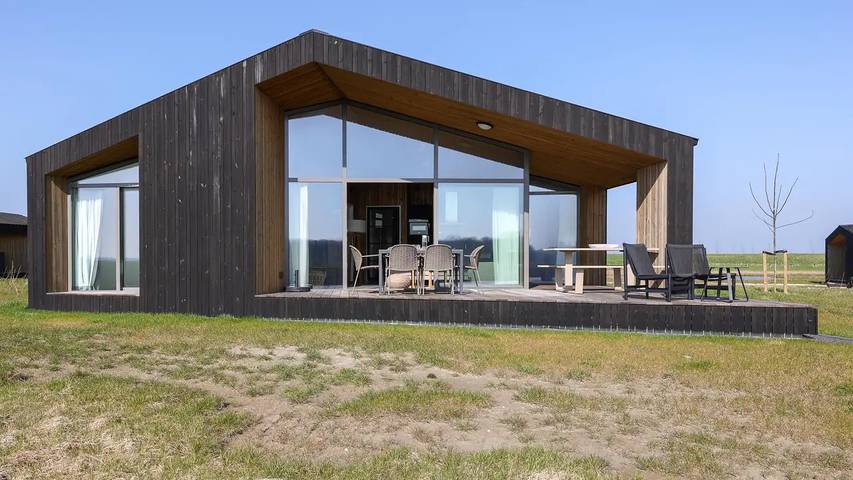 Ferienhaus für 7 Personen, mit Garten