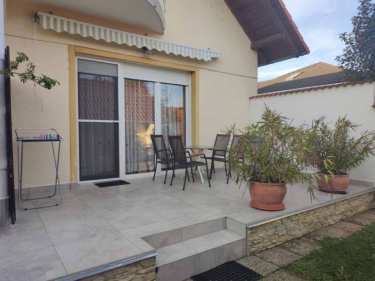 Entire studio, Studio with terrace and garden  in Bük, Vas megye