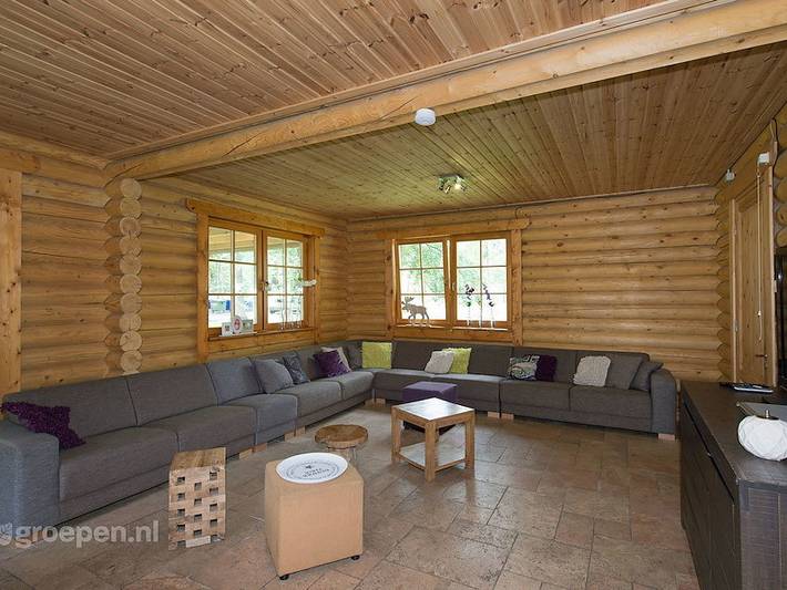 Chalet für 43 Personen, mit Balkon/Terrasse und Terrasse in den Niederlande - 4
