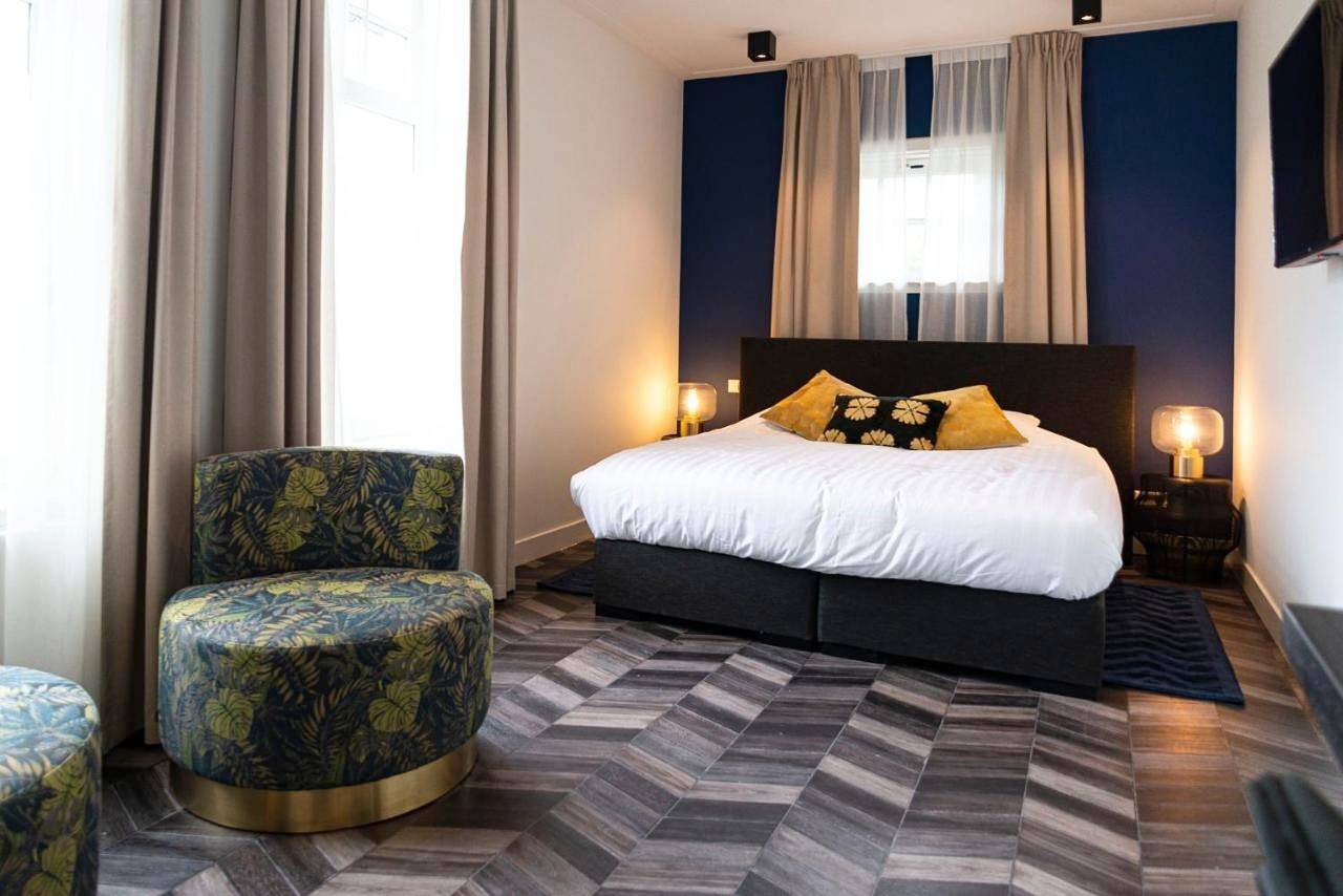 Boutiquerooms Westervilla Amsterdam in Amsterdam West, Nederlandse kust