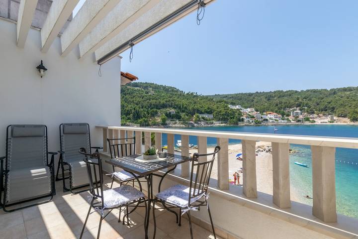 Ferienwohnung für 4 Personen, mit Garten und Terrasse, mit Haustier - 1