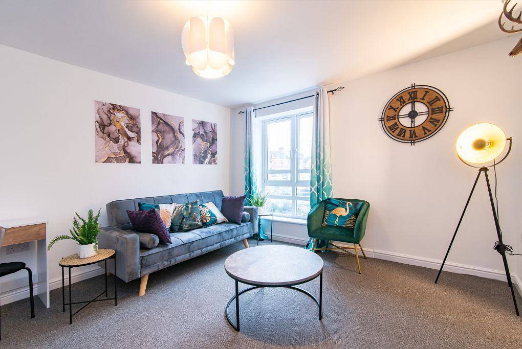 Ganze Ferienwohnung, Cosy and Stylish 1 Bedroom Apartment in Coventry in Coventry, Birmingham und Umgebung
