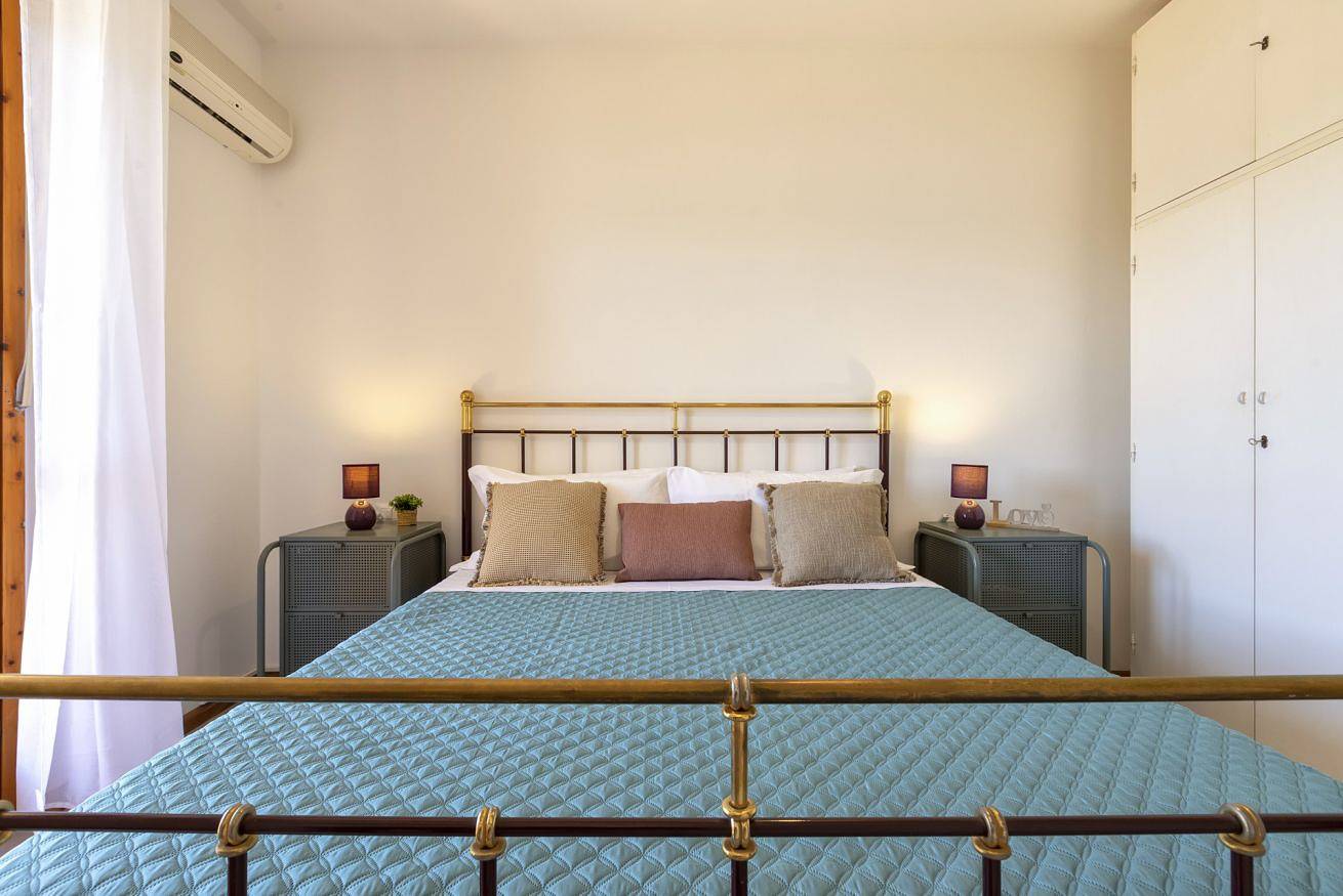 Ganze Wohnung, Ferienwohnung für 6 Personen mit Balkon/Terrasse in Fertilia, Sassari Provinz