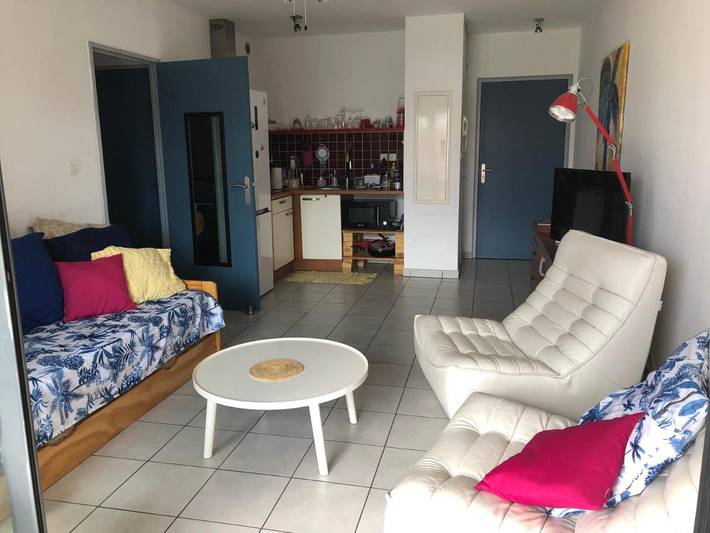 Gîte pour 4 personnes, avec balcon dans la Ravine Blanche - 4