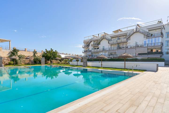 Location de vacances pour 6 personnes, avec bassin pour enfant et jardin à Torrox