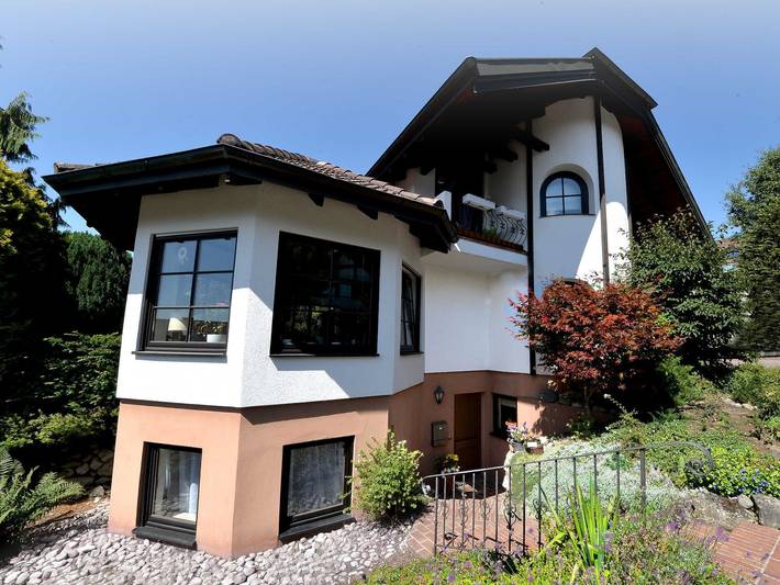 Ferienwohnung für 5 Personen, mit Terrasse und Garten in Markdorf