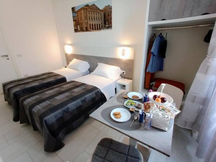 Appartamento per 2 persone, con panorama in Ancona (Italia)