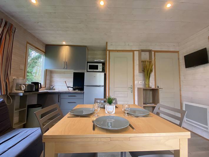Chalet pour 4 personnes, avec piscine, animaux acceptés dans les Deux-Sèvres - 3
