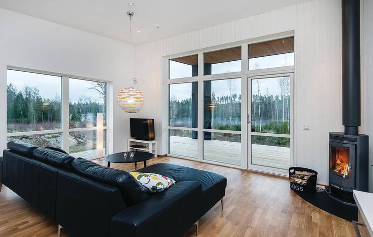 Ferienhaus für 6 Personen mit Sauna in Holmsjö, Schwedische Ostsee