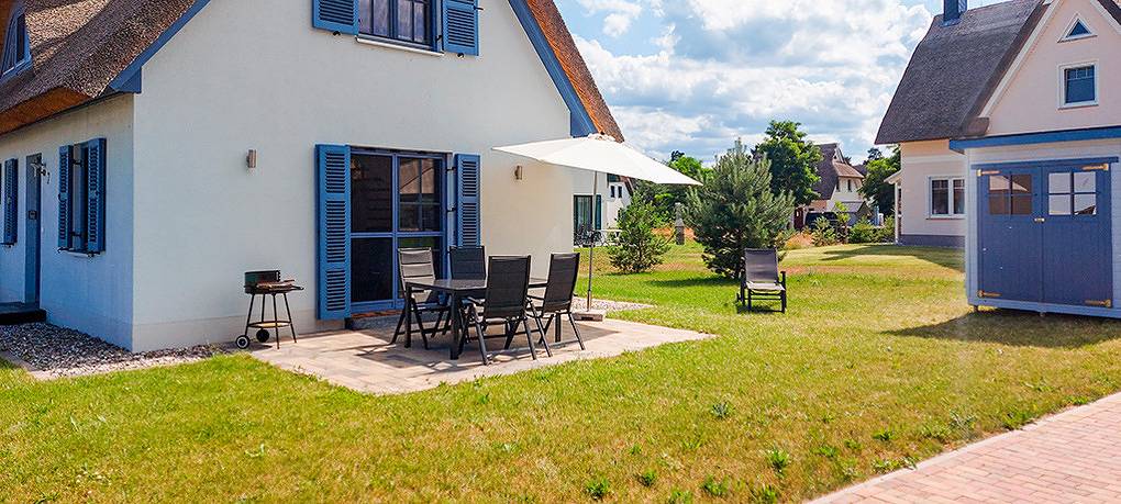 Ferienhaus für 4 Personen, mit Sauna und Terrasse auf Usedom - 2
