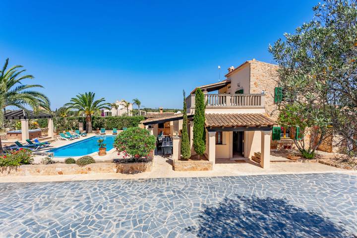 Finca für 14 Personen, mit Garten und Terrasse sowie Whirlpool in Cala Figuera - 2