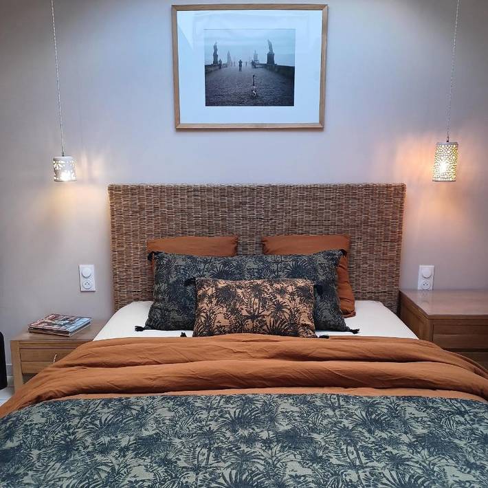 Location de vacances pour 4 personnes, avec jardin à Bussy-Saint-Georges - 3