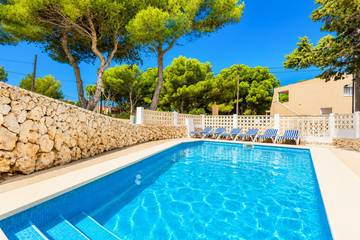 Casa De Vacaciones para 6 Personas en Sant Lluís, Costa de Menorca, Foto 1