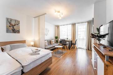 Ferienwohnung für 3 Personen, mit Garten in Mondsee (Stadt)