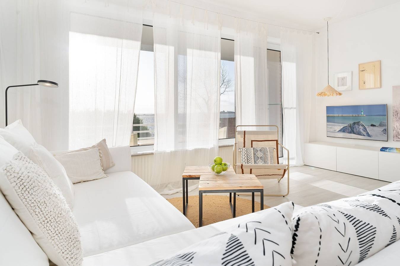 Ganze Ferienwohnung, Auszeit am Meer in Westfehmarn, Lemkenhafen