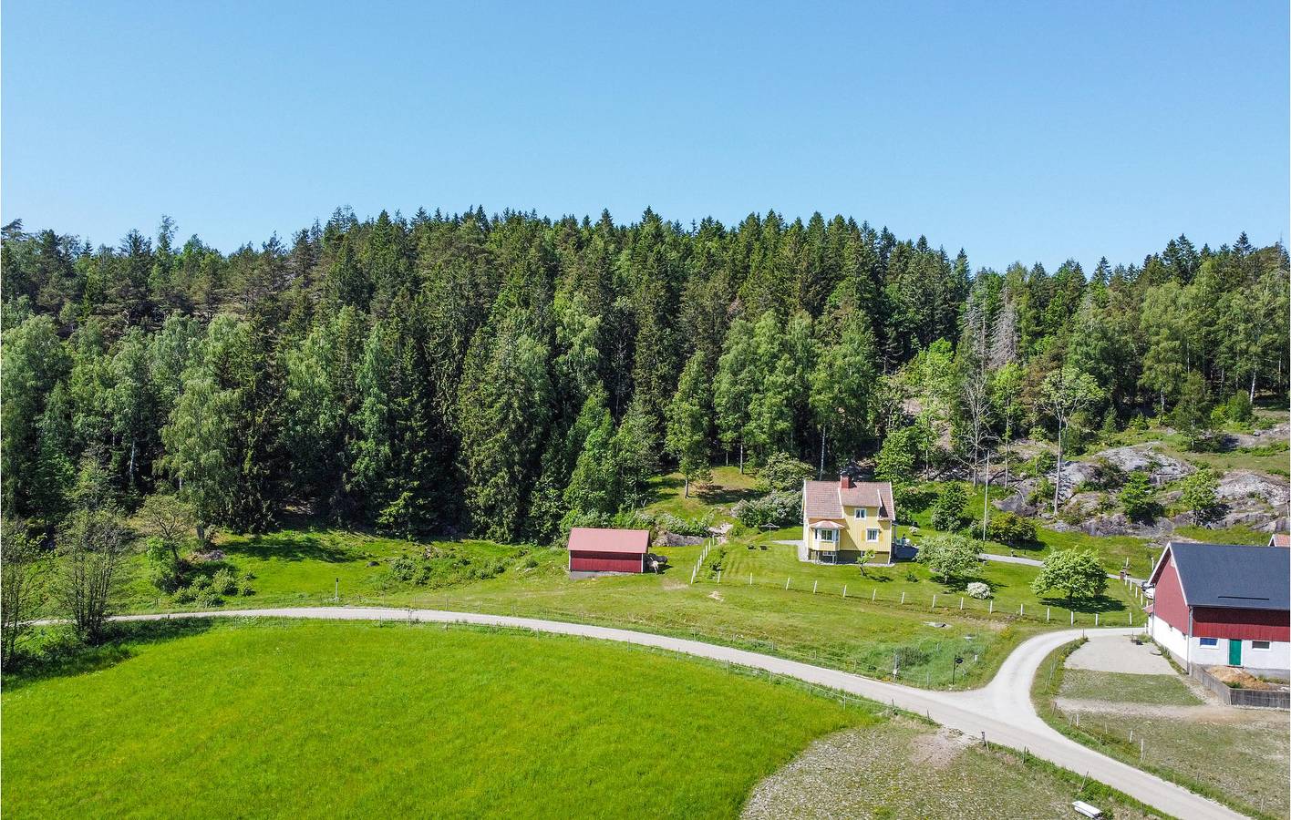 Hus för 6 Personer med trädgård in Norra Västkusten