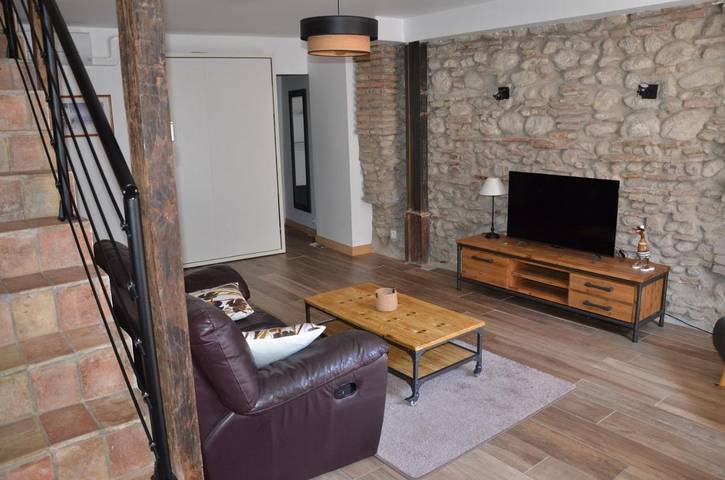 Location de vacances pour 3 personnes, avec vue et terrasse, animaux acceptés à Palau-del-Vidre - 3