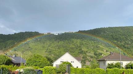 Gîte pour 3 personnes, avec jardin à Traben-Trarbach