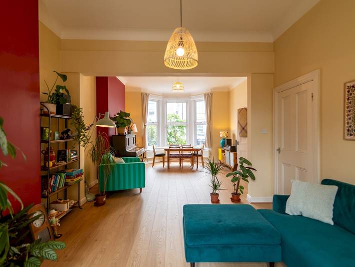Holiday rental for 8 people, with garden and terrace in Margate